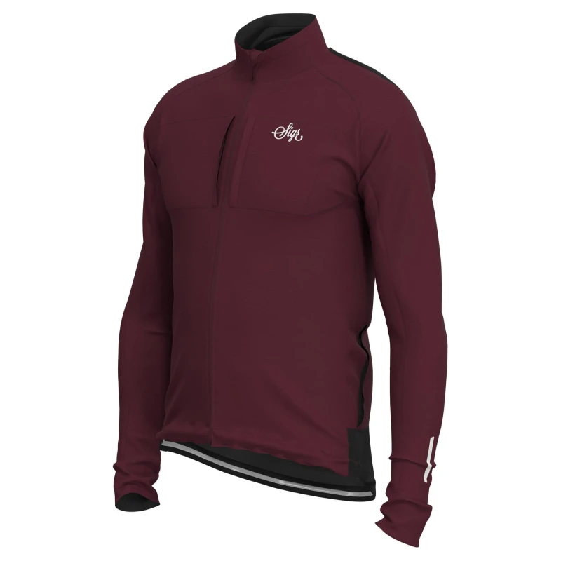 Softshell męski Sigr GOTLANDSLEDEN TOUR DEEP RED