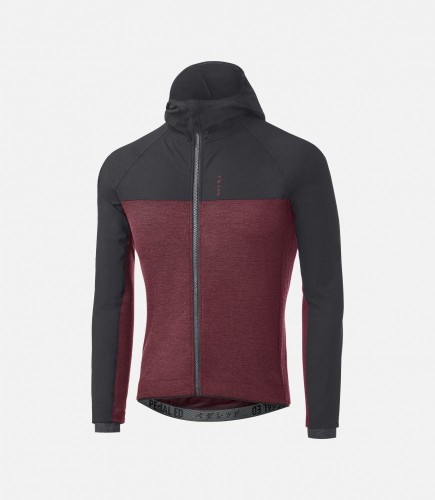 men-all-road-merino-hooded-jersey-burgundy-jary-front-pedaled.jpeg
