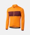 men_merino_long_sleeve_jersey_dark_cheddar_essential_front_pedaled.jpeg