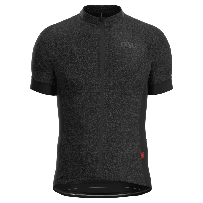 Koszulka rowerowa damska Sigr GRUS NORRSKEN BLACK REFLECTIVE 