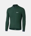 men-cycling-long-sleeve-jersey-green-essential-front-pedaled.jpeg