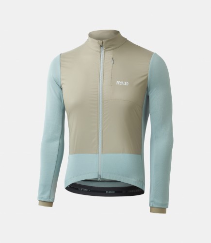men-cycling-merino-long-sleeve-jersey-windblock-azure-odyssey-front-pedaled.jpeg