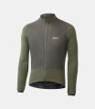 men-cycling-merino-long-sleeve-jersey-windblock-green-odyssey-front-pedaled.jpeg