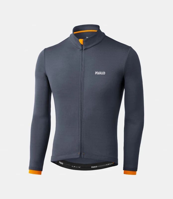 Koszulka z długim rękawem Merino PEDALED ESSENTIAL