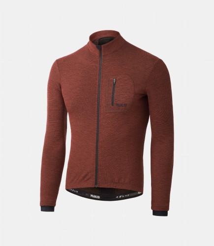 men-cycling-merino-long-sleeve-jersey-red-kaido-front-pedaled.jpeg