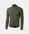 men-cycling-merino-long-sleeve-jersey-green-kaido-front-pedaled.jpeg