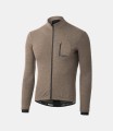 men-cycling-merino-long-sleeve-jersey-brown-kaido-front-pedaled.jpeg