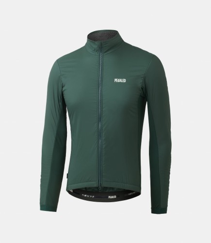 men-cycling-insulated-jacket-green-polartec-essential-front-pedaled.jpeg