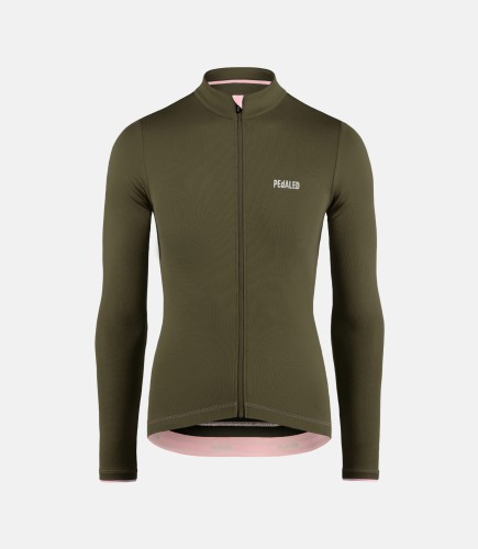 women-cycling-merino-long-sleeve-jersey-green-element-front-pedaled.jpeg