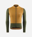 men-cycling-merino-long-sleeve-jersey-windblock-green-odyssey-front-pedaled_1.jpeg