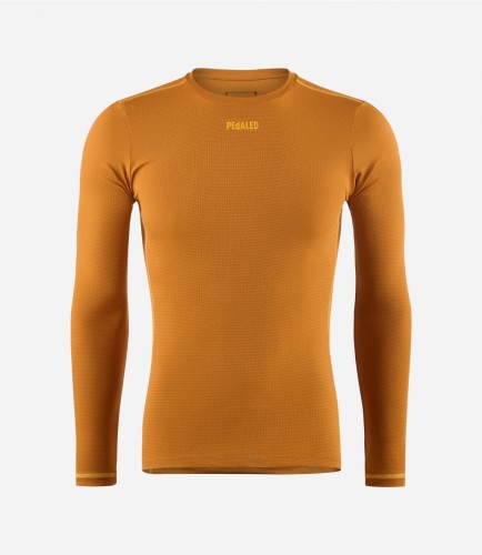 men-cycling-baselayer-polartec-brown-odyssey-front-pedaled.jpeg