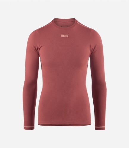 women-cycling-baselayer-polartec-red-odyssey-front-pedaled.jpeg