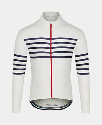 Koszulka z długim rękawem merino CLAUDETTE Cafe Du Cycliste