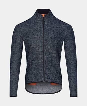  Koszulka z długim rękawem merino MARGUERITE Cafe Du Cycliste