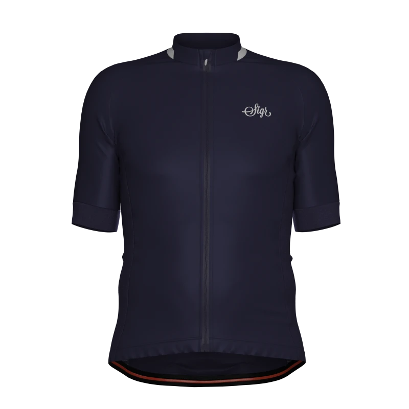 Koszulka rowerowa męska Sigr BLÅKLOCKA DARK BLUE