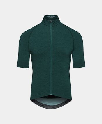 Koszulka rowerowa męska merino MARINA Cafe Du Cycliste