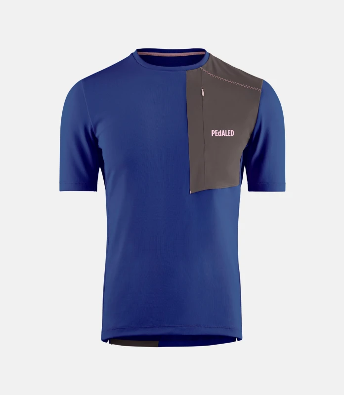 T-SHIRT ROWEROWY MERINO PEDALED ODDYSEY 