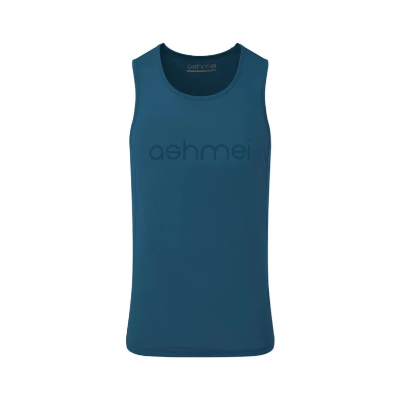Koszulka męska Ashmei LOGO MERINO VEST