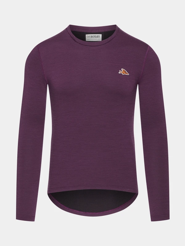 Baselayer z długim rękawem męski JUDITH Cafe Du Cycliste