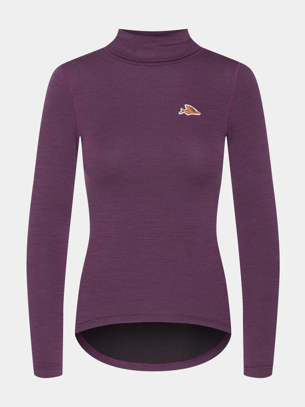 Baselayer z długim rękawem damski CARMEN Cafe Du Cycliste