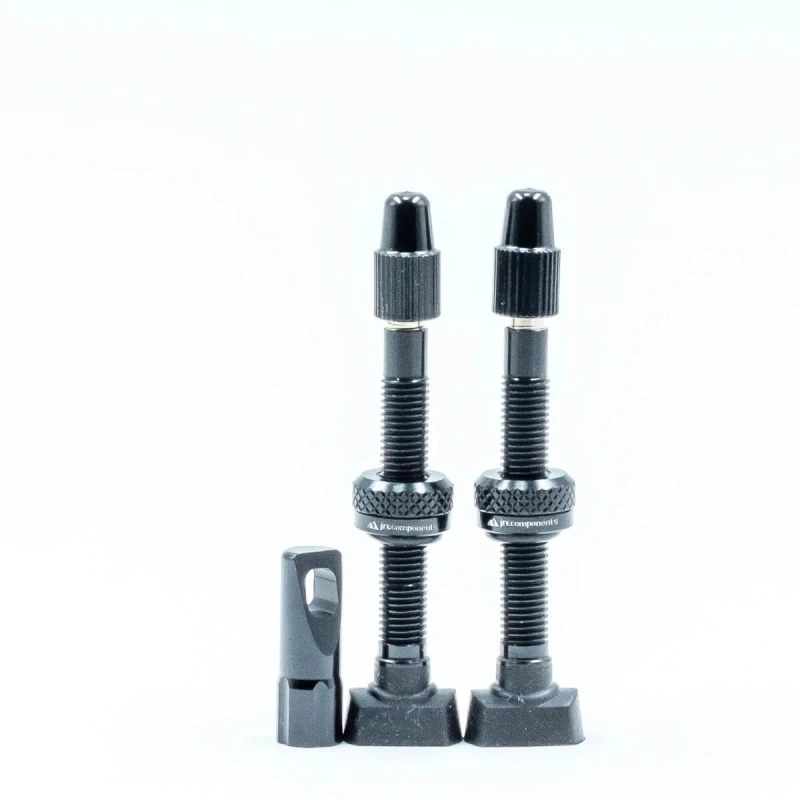 Zestaw wentyli JRC Aluminium Tubeless Valve Kit 44mm