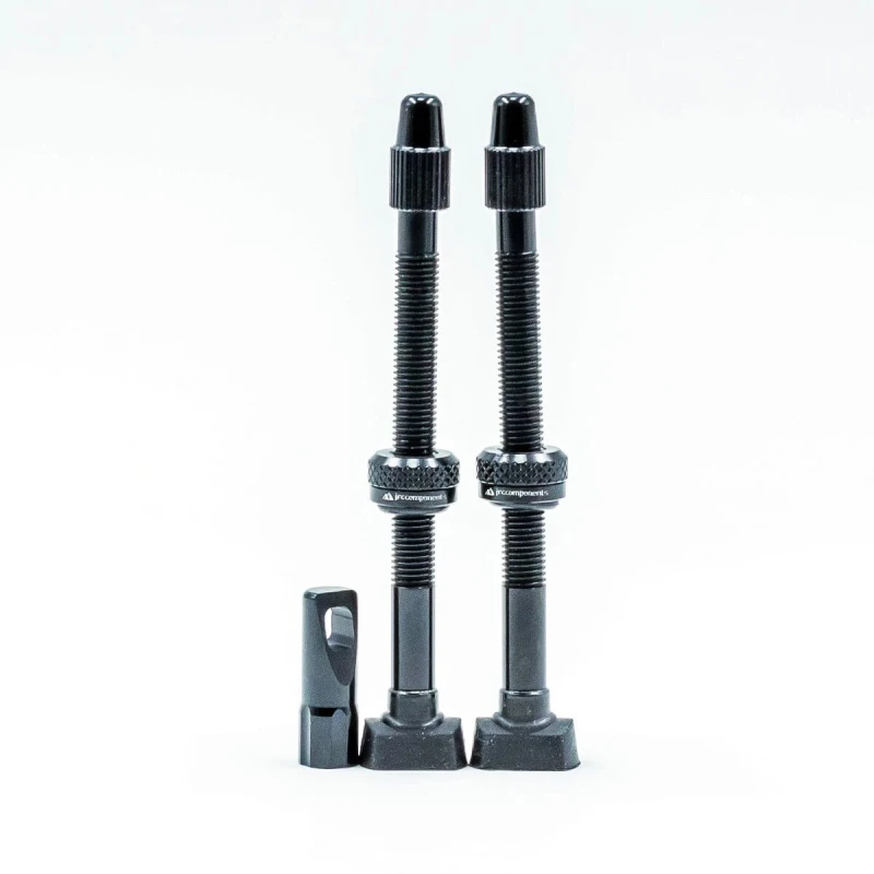 Zestaw wentyli JRC Aluminium Tubeless Valve Kit 68mm