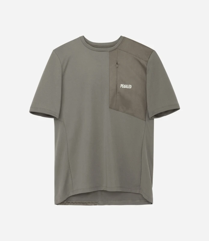 T-shirt rowerowy Merino PEdALED ODDYSEY