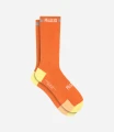 cycling-socks-reflective-orange-odyssey-front-pedaled.webp
