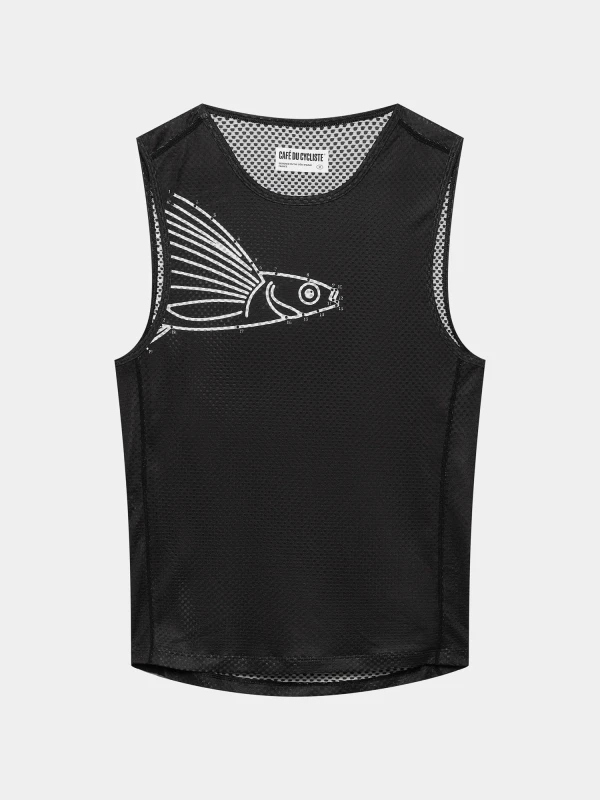 Baselayer na ramiączkach męski Liliane Cafe Cu Cycliste
