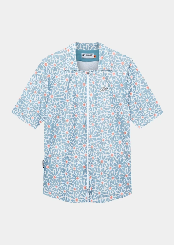 Koszulka rowerowa unisex CLAUDINE Cafe Du Cycliste