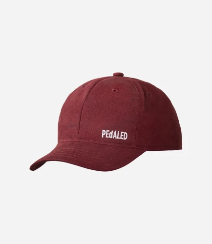 24SCALO26PE_1_cotton_20cap_20burgundy_20logo_20front_20pedaled.webp