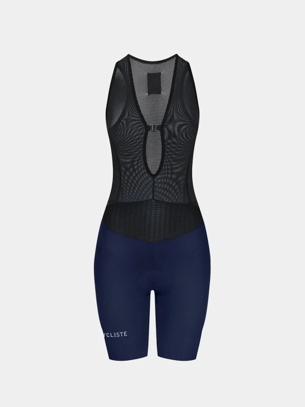 Spodenki rowerowe damskie MATHILDE Cafe Du Cycliste  navy