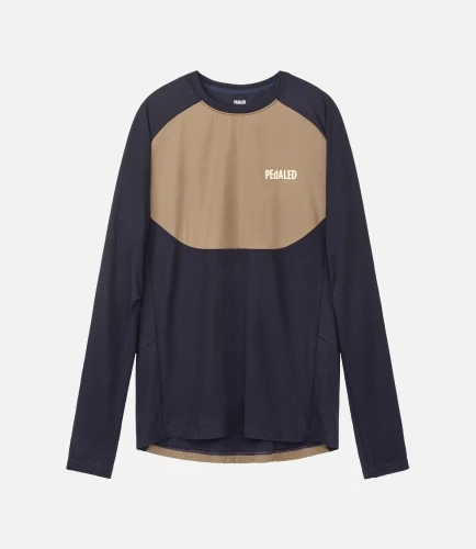 men-mtb-longsleeve-tee-yama-dark-navy-front-pedaled.webp