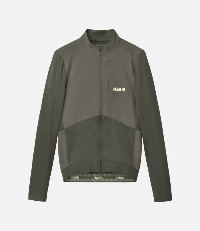  Koszulka Merino Windblock damska PEDALED ODYSSEY