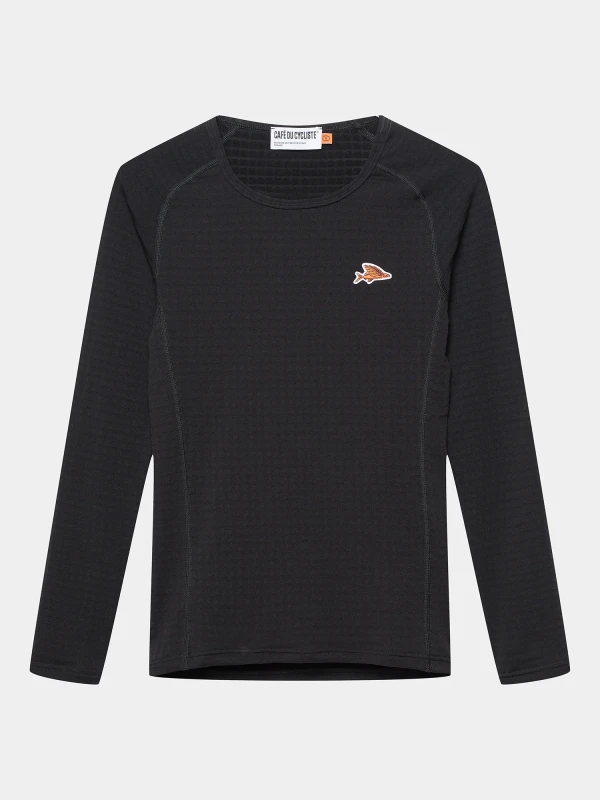 Baselayer z długim rękawem męski COLINE Cafe Du Cycliste