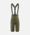 women-bibshort-cargo-military-green-odyssey-front-pedaled.webp
