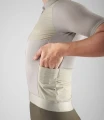 Koszulka rowerowa z wełny merino damska PEdALED