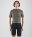 Szara damska koszulka rowerowa merino PEdALED