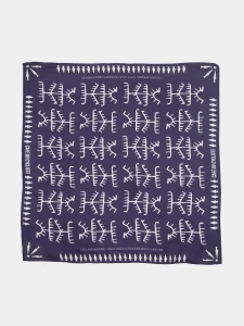 Jedwabna bandana Carre de Soie