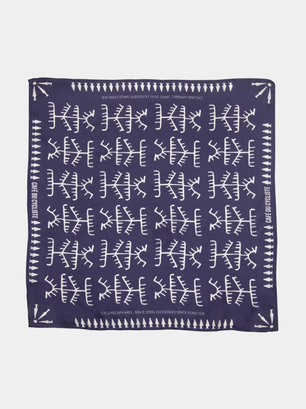 Jedwabna bandana Carre de Soie