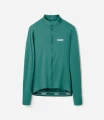 W5WJSEL18PE_1_women_20cycling_20long_20sleeve_20jersey_20teal_20element_20front_20pedaled.webp