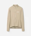 W5WJSEL04PE_1_women_20cycling_20long_20sleeve_20jersey_20beige_20element_20front_20pedaled.webp