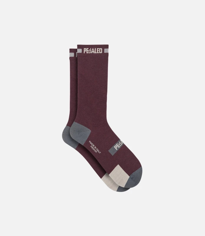Skarpetki merino PEDALED ODYSSEY