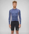 27WCJEL0XPE_02_men-cycling-jersey-coolair-long-sleeve-skipper-blue-element-total-body-front-pedaled.webp