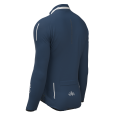 Treriksröset Blue Cycling Pack Jacket for Men Back.png