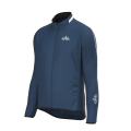 Treriksröset Blue Cycling Pack Jacket for Men Front.png
