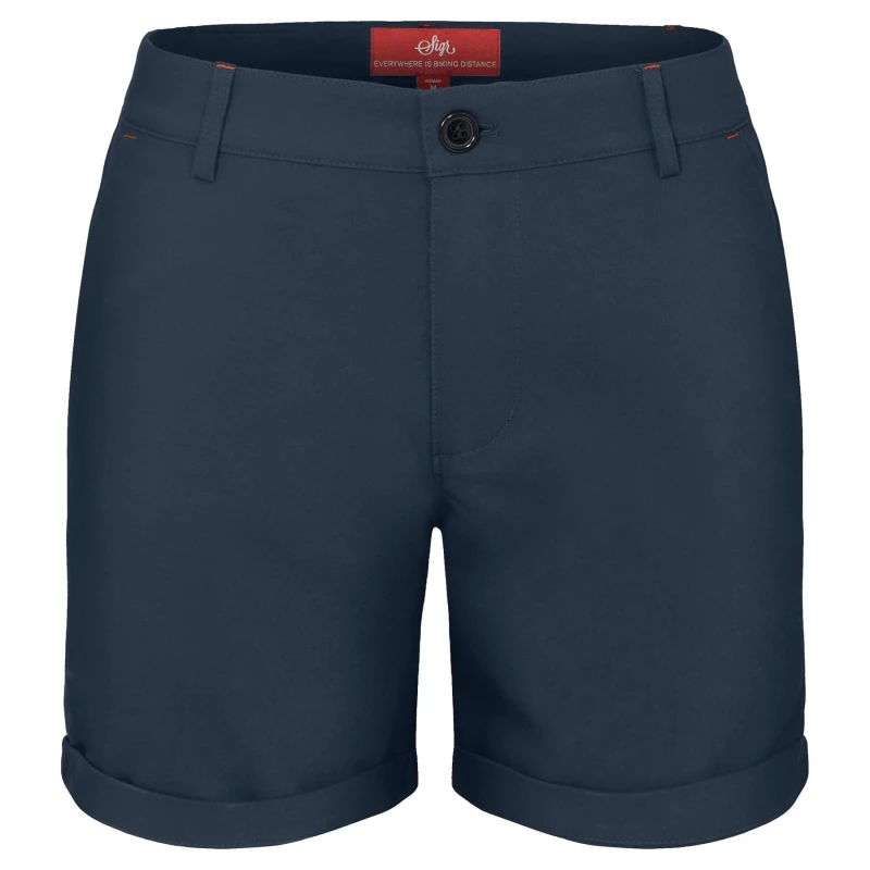 Spodenki damskie Sigr STRANDVÄGEN CYCLING CHINO 